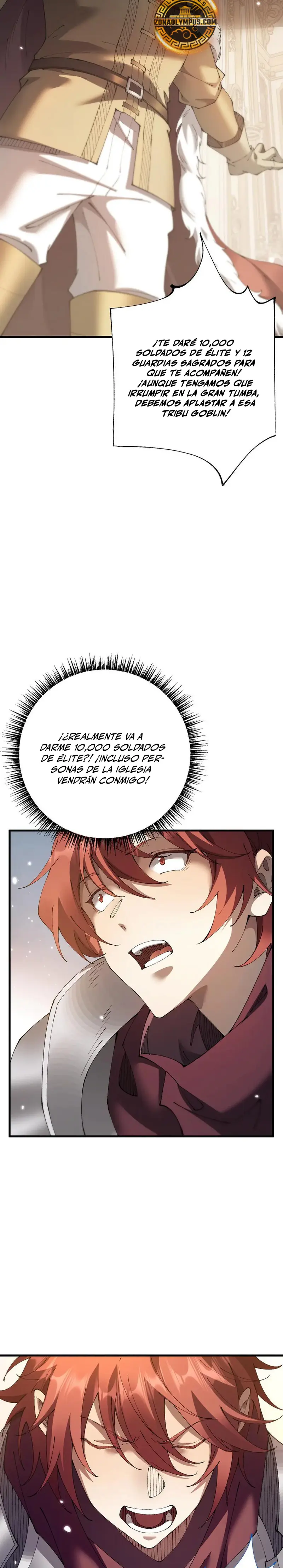 De Duende a Dios Goblin Capítulo 62 - Page 10