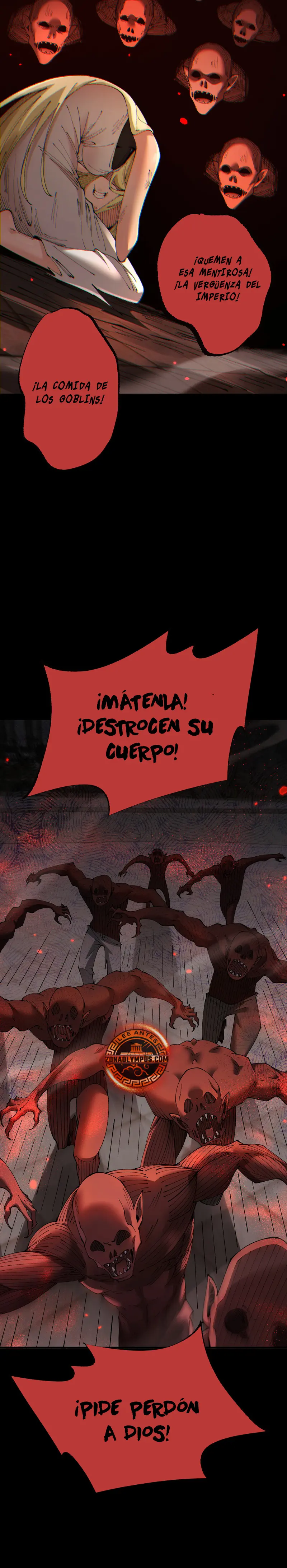 De Duende a Dios Goblin Capítulo 63 - Page 19