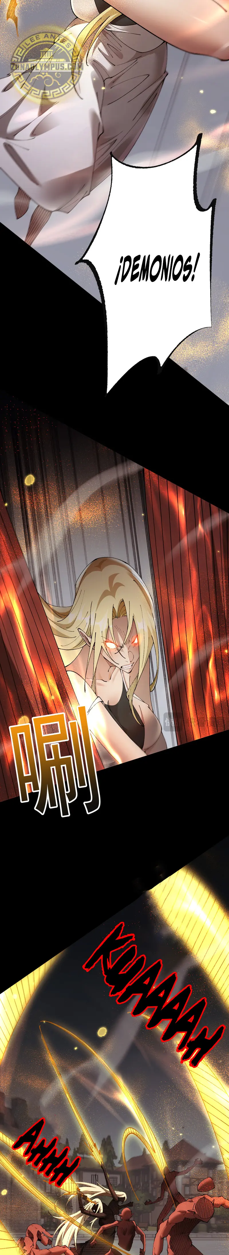 De Duende a Dios Goblin Capítulo 63 - Page 22