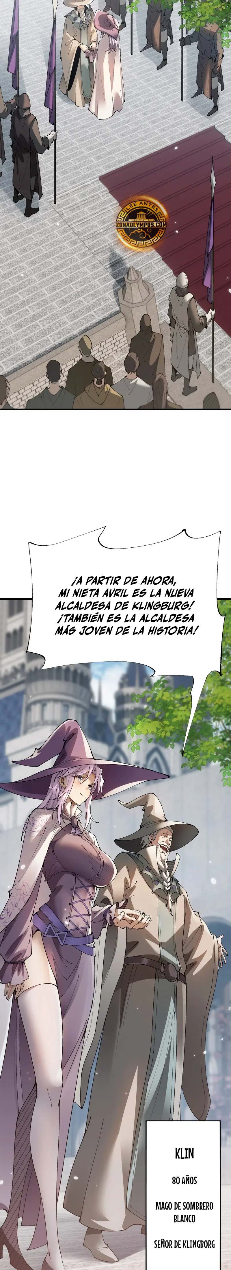 De Duende a Dios Goblin Capítulo 64 - Page 16