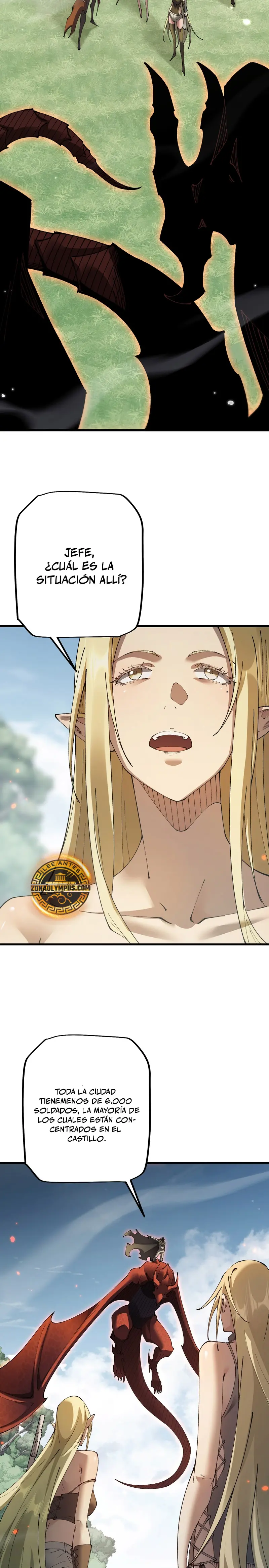 De Duende a Dios Goblin Capítulo 64 - Page 21