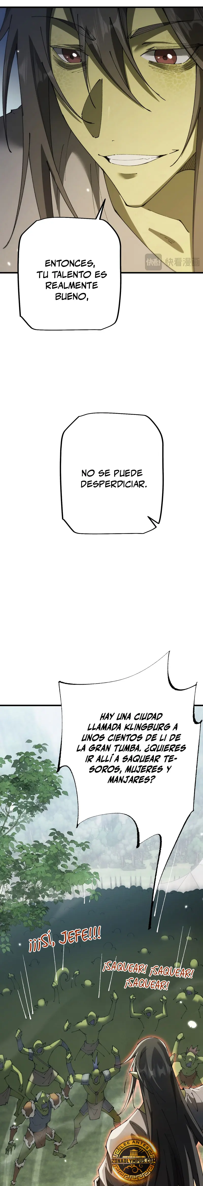 De Duende a Dios Goblin Capítulo 64 - Page 7