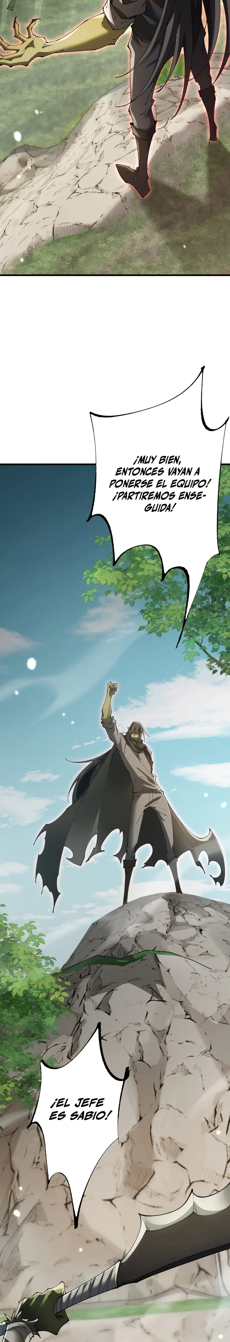 De Duende a Dios Goblin Capítulo 64 - Page 8