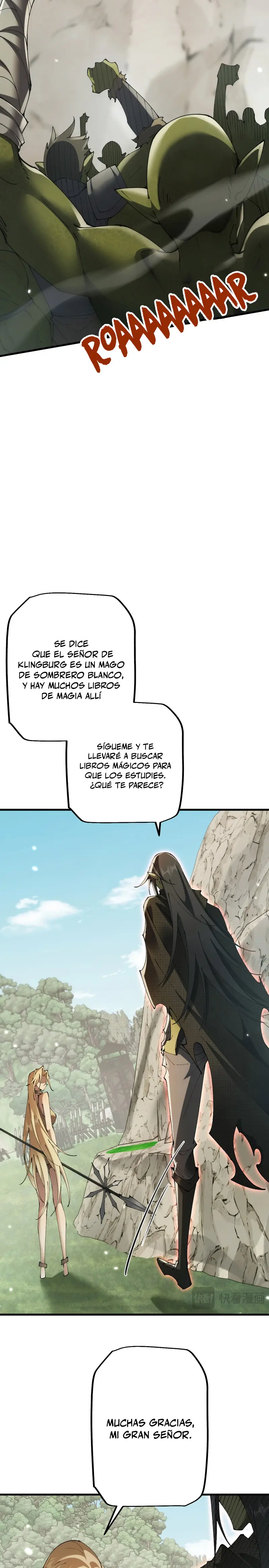 De Duende a Dios Goblin Capítulo 64 - Page 9