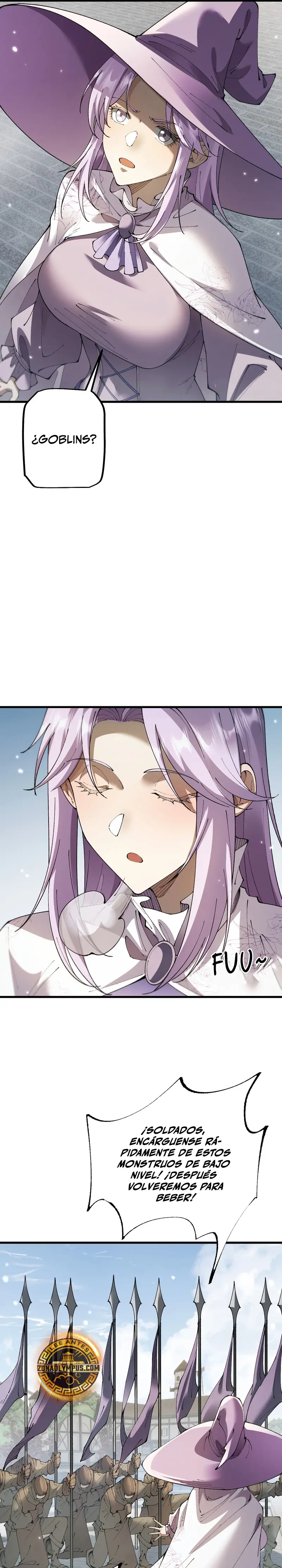 De Duende a Dios Goblin Capítulo 65 - Page 7