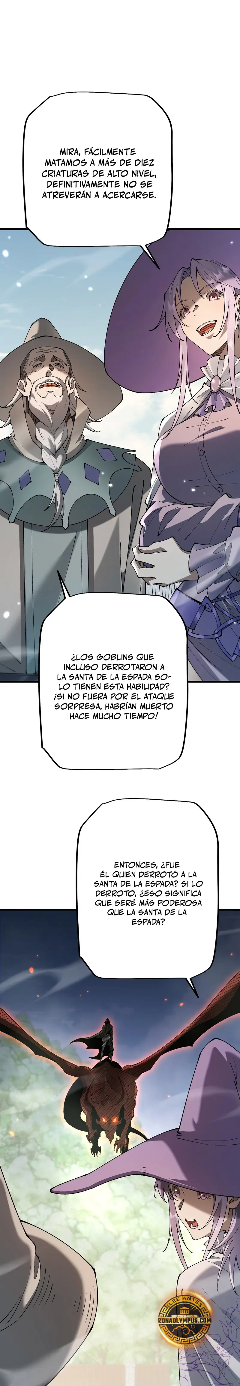 De Duende a Dios Goblin Capítulo 66 - Page 13