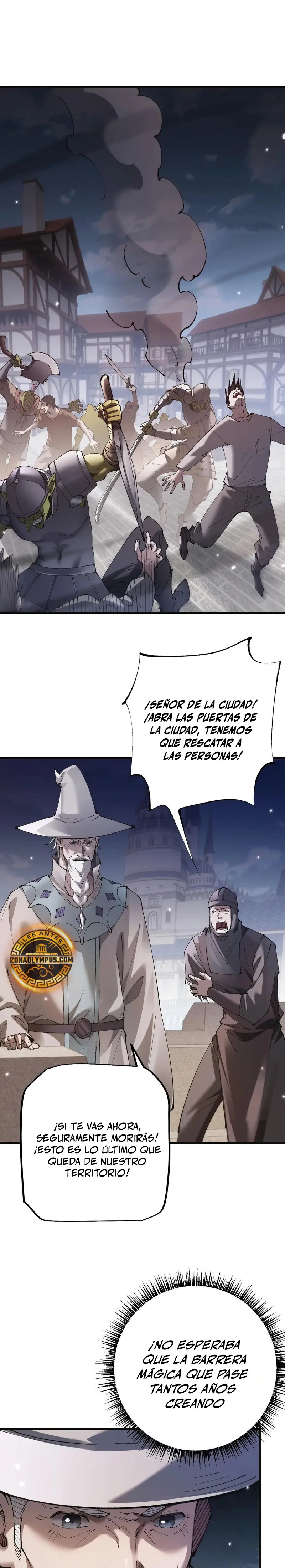 De Duende a Dios Goblin Capítulo 67 - Page 1