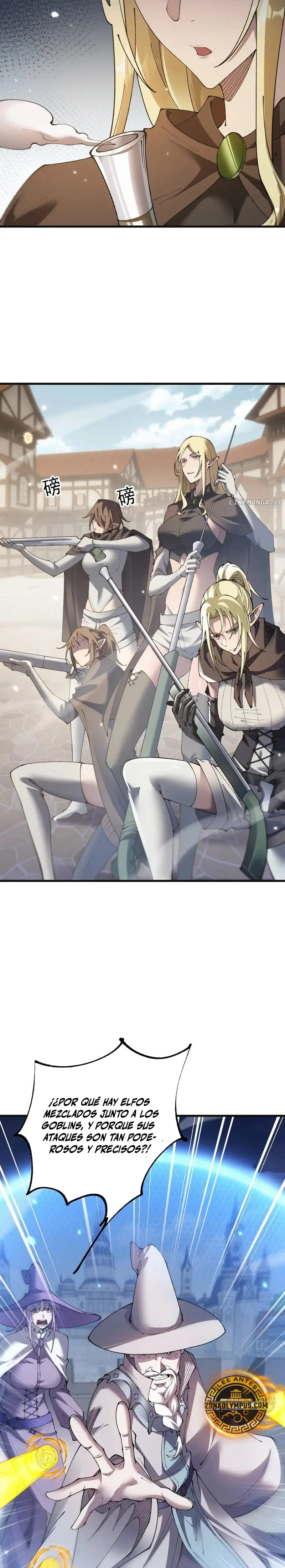 De Duende a Dios Goblin Capítulo 67 - Page 5