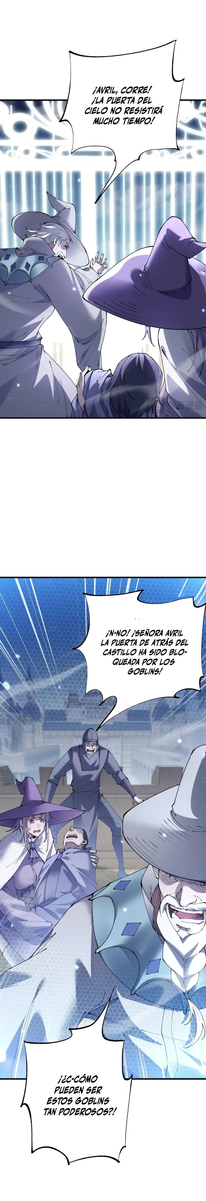 De Duende a Dios Goblin Capítulo 67 - Page 8