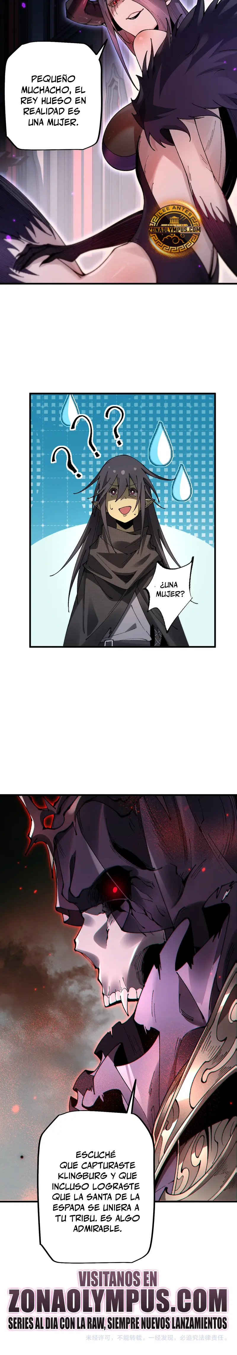 De Duende a Dios Goblin Capítulo 69 - Page 26