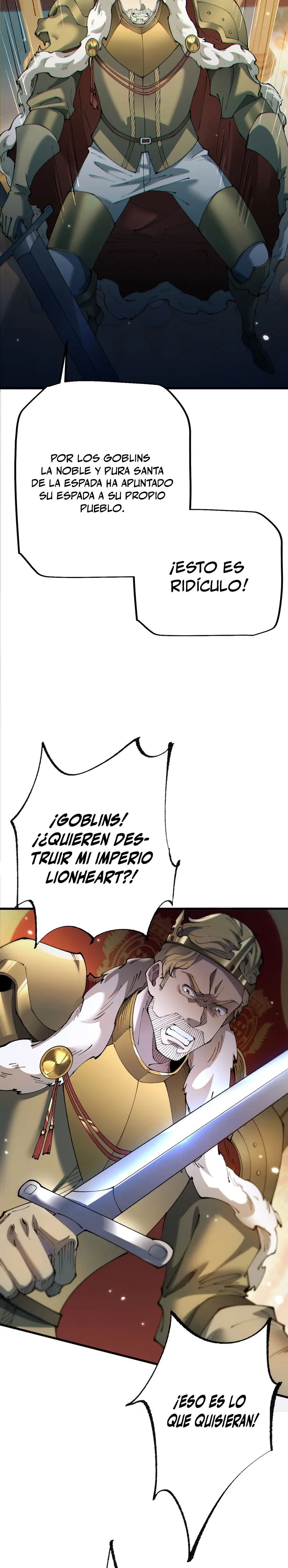 De Duende a Dios Goblin Capítulo 69 - Page 5