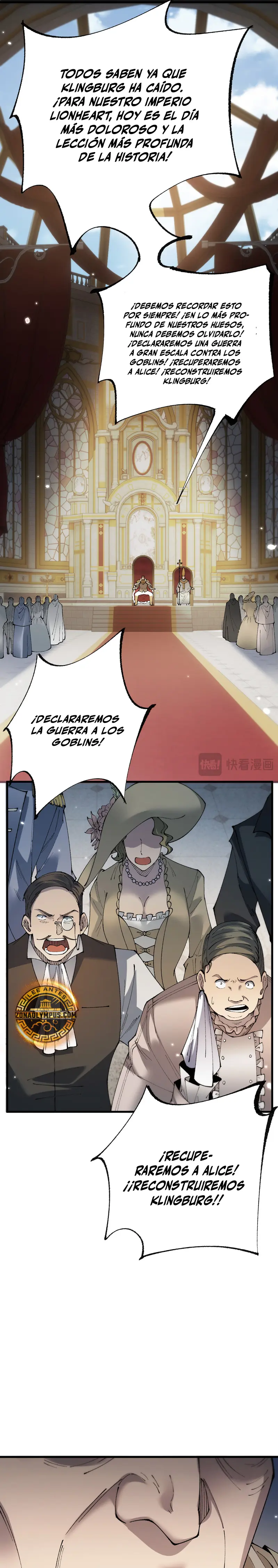 De Duende a Dios Goblin Capítulo 69 - Page 7
