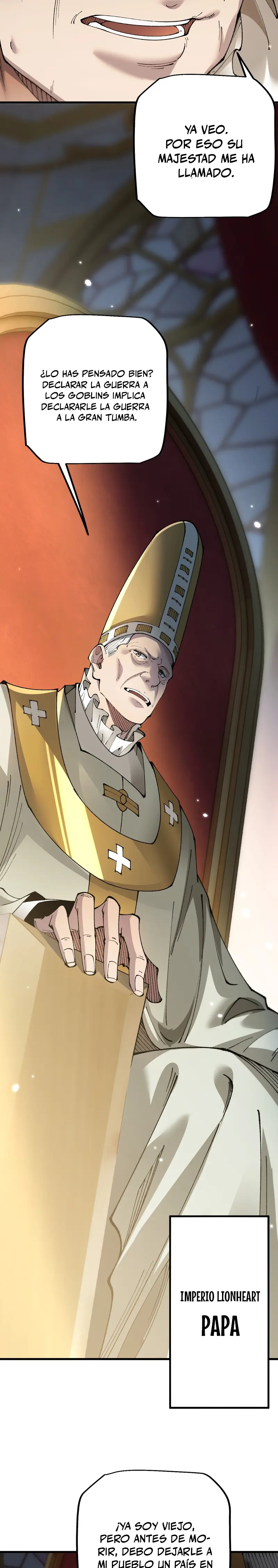 De Duende a Dios Goblin Capítulo 69 - Page 8