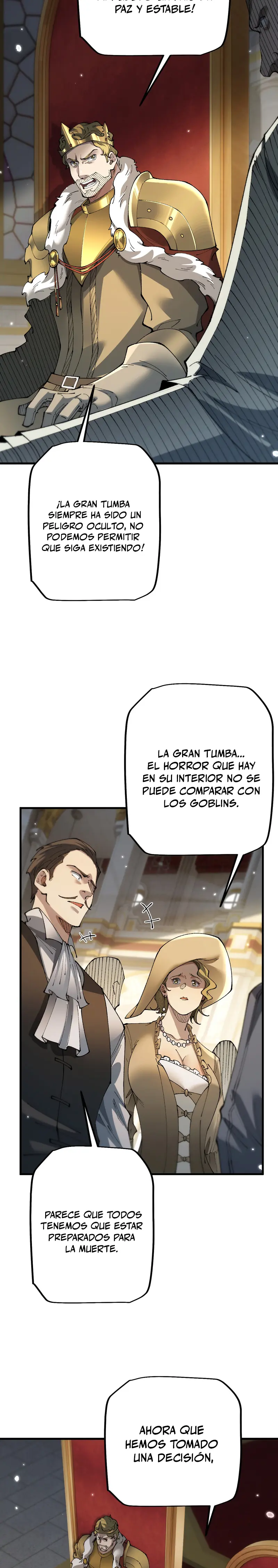 De Duende a Dios Goblin Capítulo 69 - Page 9