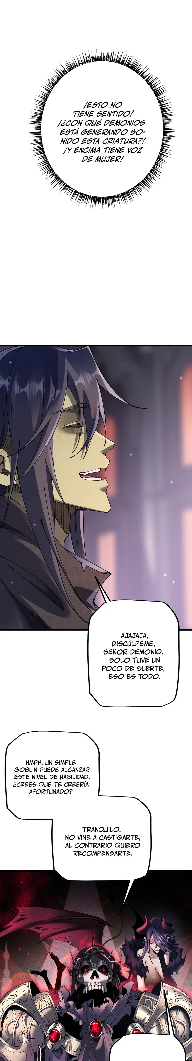 De Duende a Dios Goblin Capítulo 70 - Page 1