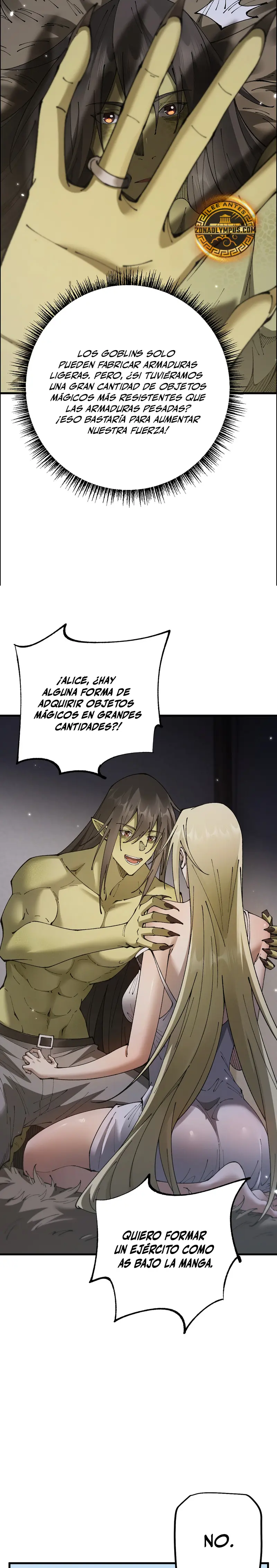 De Duende a Dios Goblin Capítulo 70 - Page 13