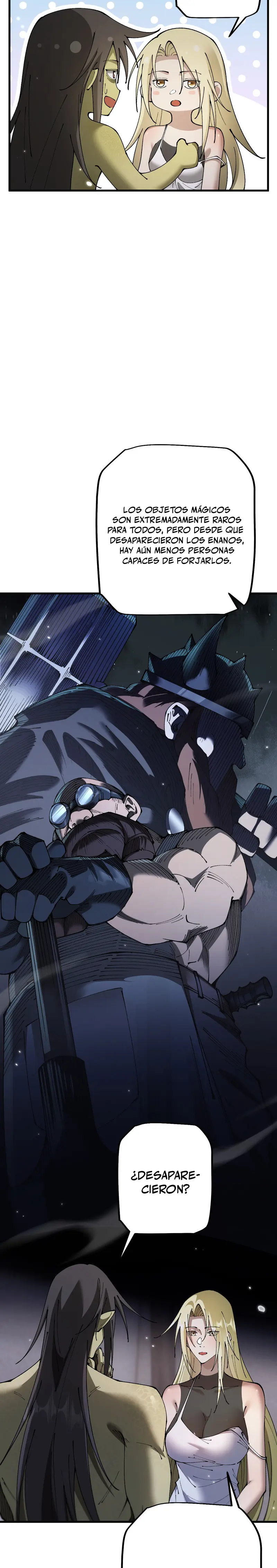 De Duende a Dios Goblin Capítulo 70 - Page 14