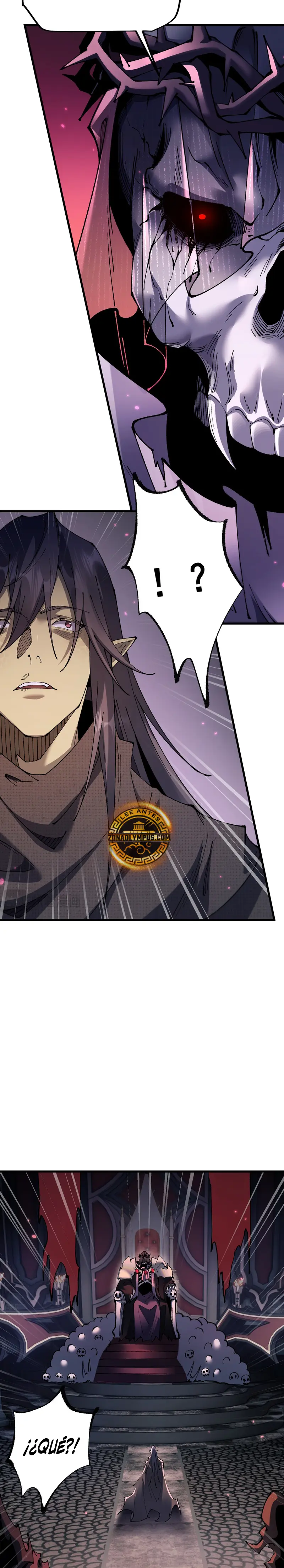 De Duende a Dios Goblin Capítulo 70 - Page 3