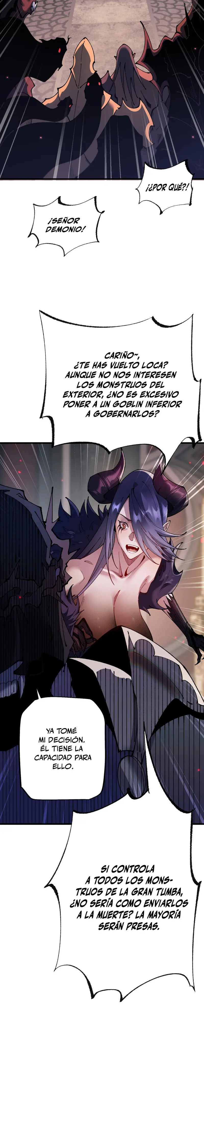 De Duende a Dios Goblin Capítulo 70 - Page 4