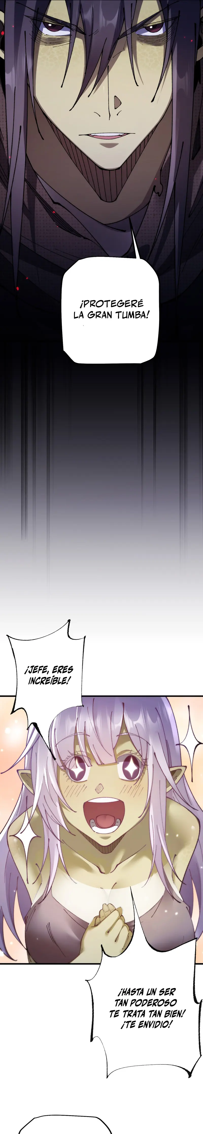 De Duende a Dios Goblin Capítulo 70 - Page 7