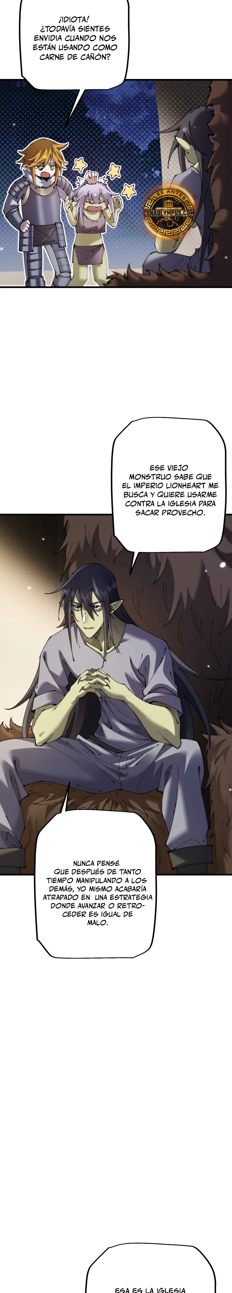 De Duende a Dios Goblin Capítulo 70 - Page 8