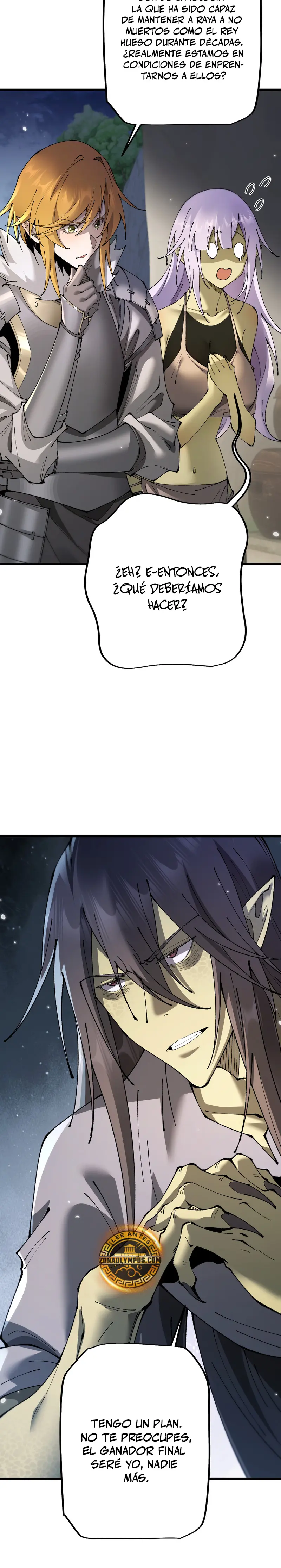 De Duende a Dios Goblin Capítulo 70 - Page 9