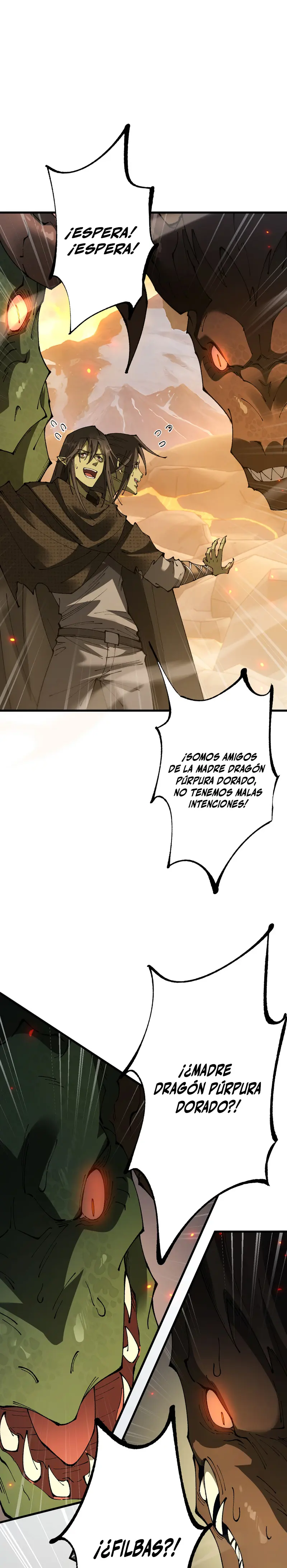 De Duende a Dios Goblin Capítulo 71 - Page 1