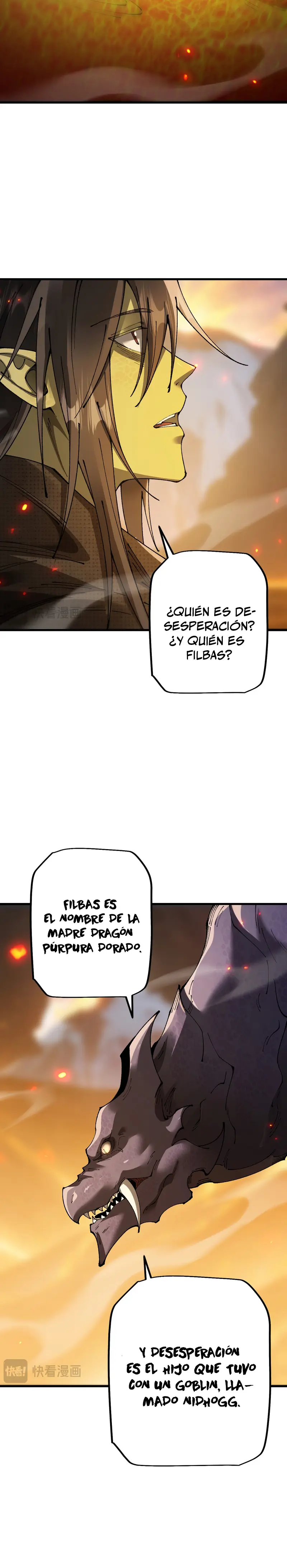 De Duende a Dios Goblin Capítulo 71 - Page 3