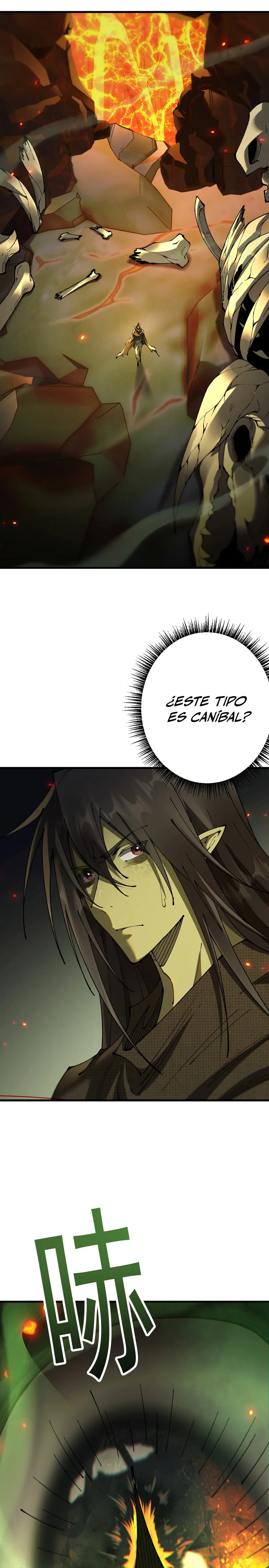 De Duende a Dios Goblin Capítulo 71 - Page 8