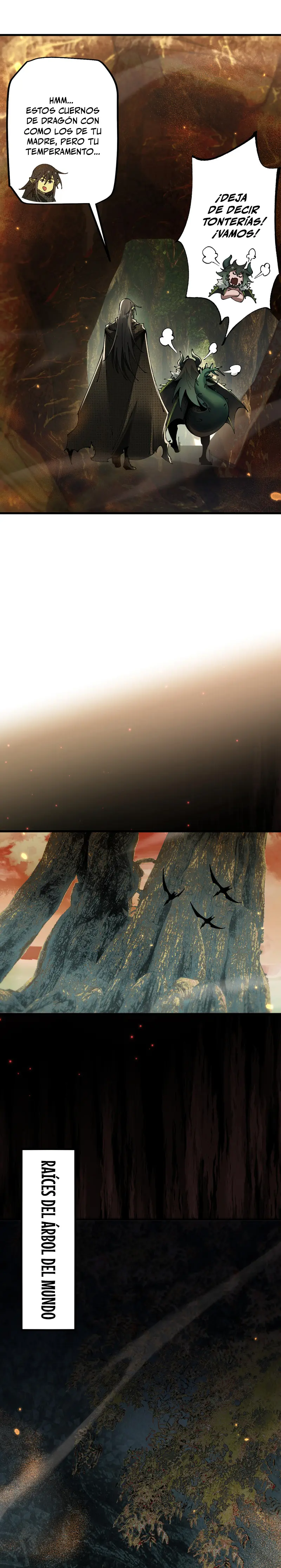 De Duende a Dios Goblin Capítulo 72 - Page 1