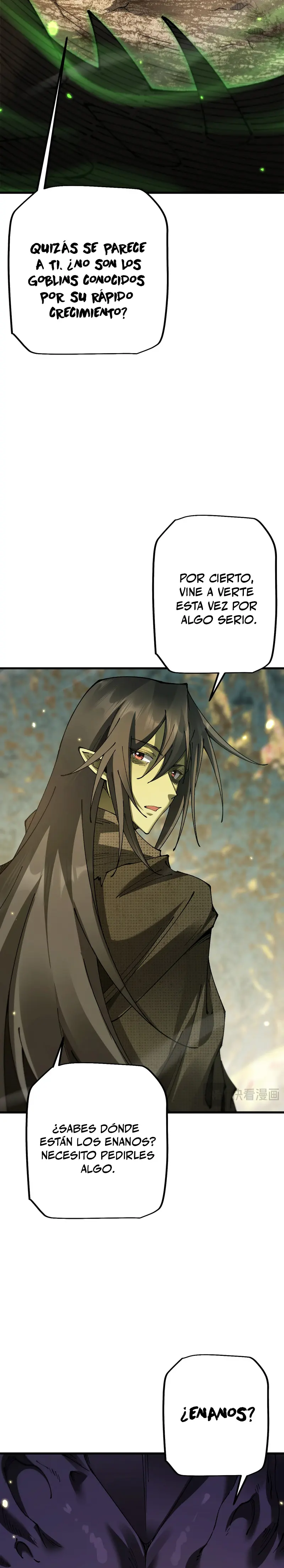 De Duende a Dios Goblin Capítulo 72 - Page 10