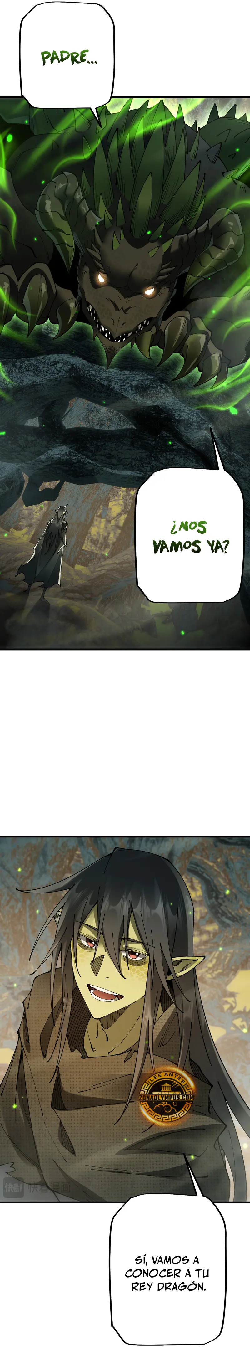 De Duende a Dios Goblin Capítulo 72 - Page 13