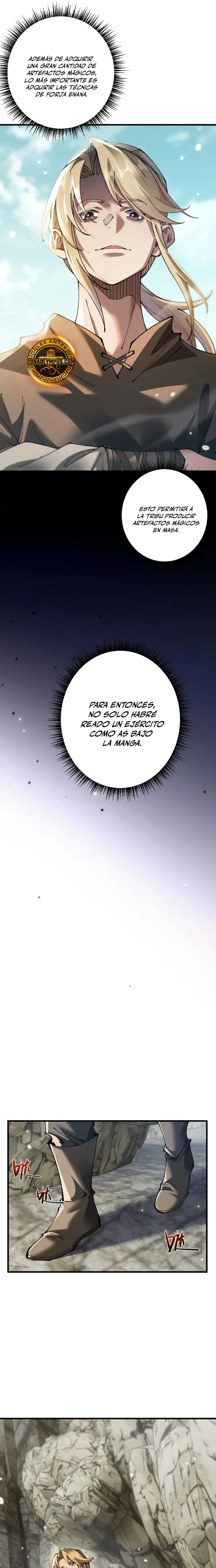 De Duende a Dios Goblin Capítulo 73 - Page 19