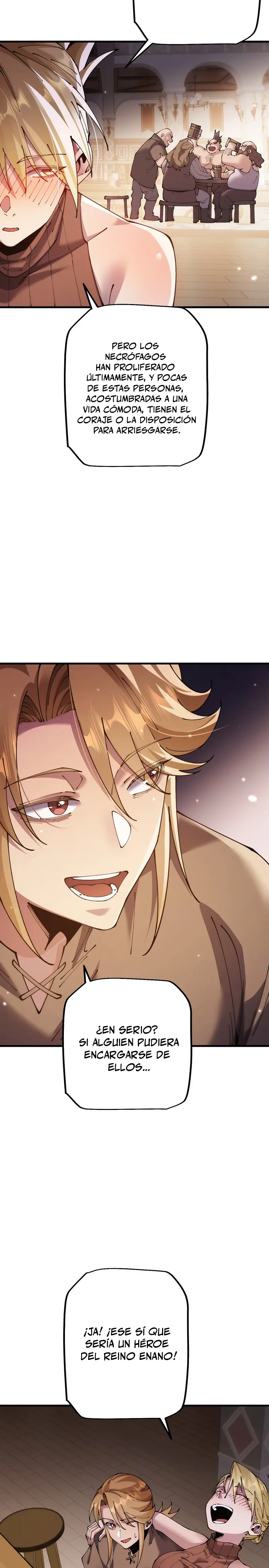 De Duende a Dios Goblin Capítulo 74 - Page 11