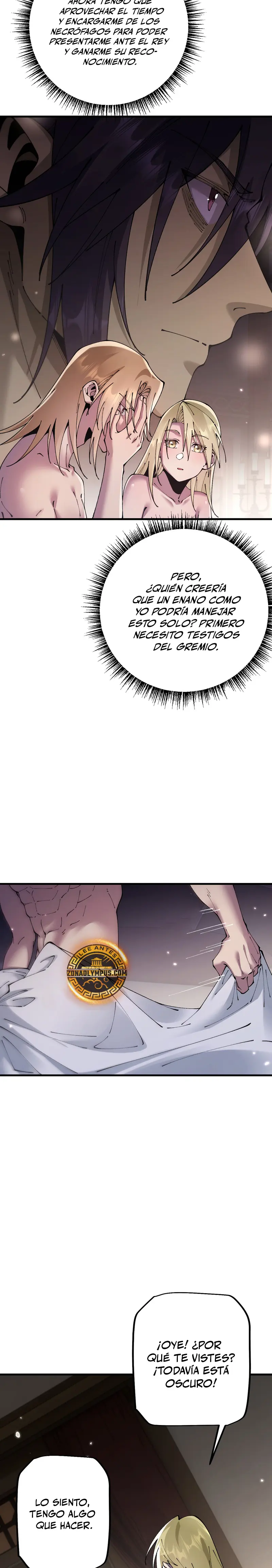 De Duende a Dios Goblin Capítulo 74 - Page 16