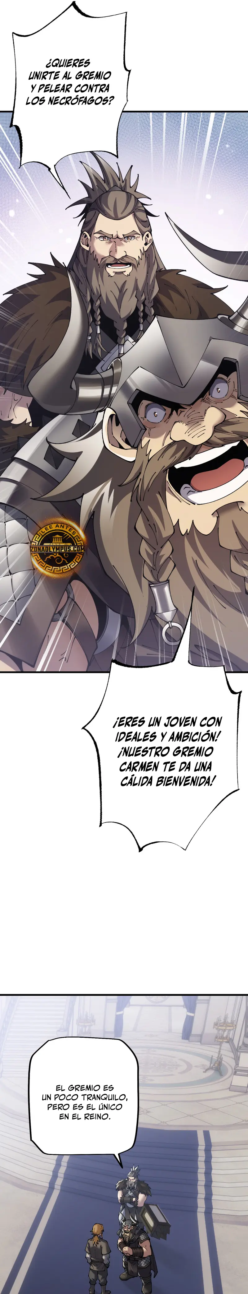 De Duende a Dios Goblin Capítulo 74 - Page 19