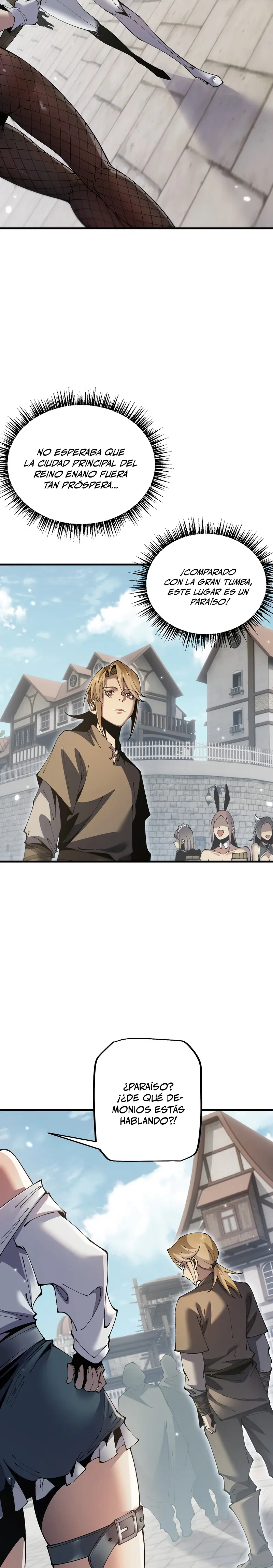 De Duende a Dios Goblin Capítulo 74 - Page 2