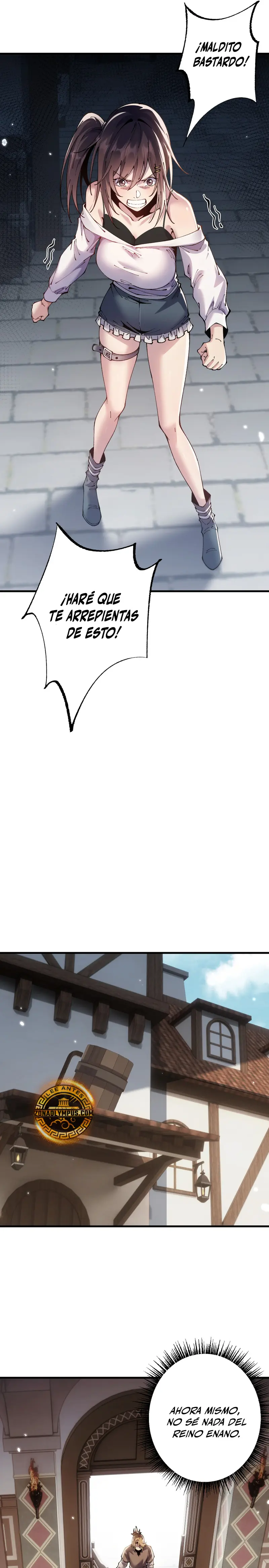 De Duende a Dios Goblin Capítulo 74 - Page 7