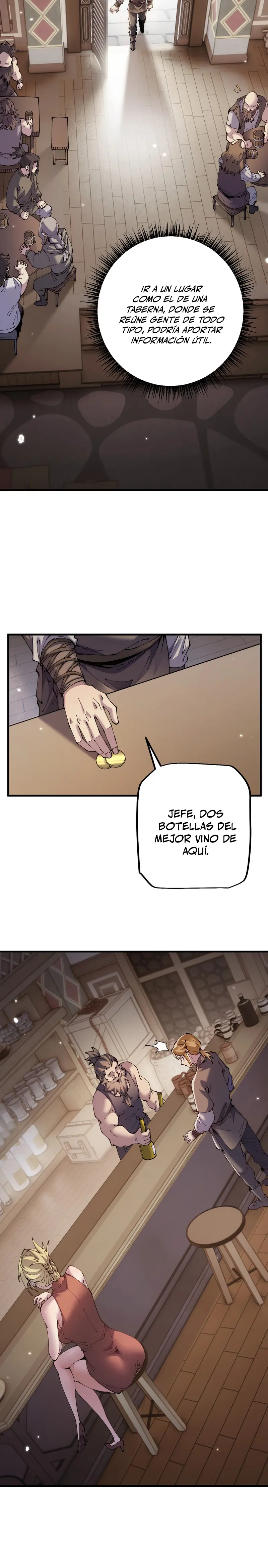 De Duende a Dios Goblin Capítulo 74 - Page 8