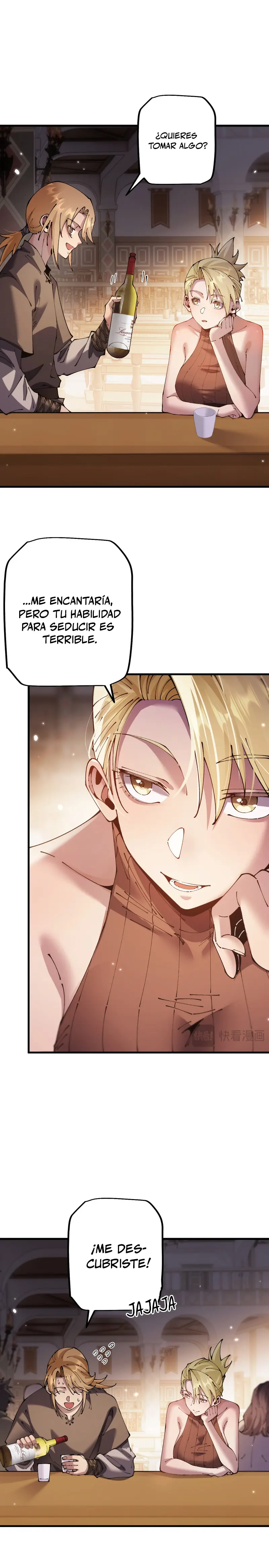 De Duende a Dios Goblin Capítulo 74 - Page 9