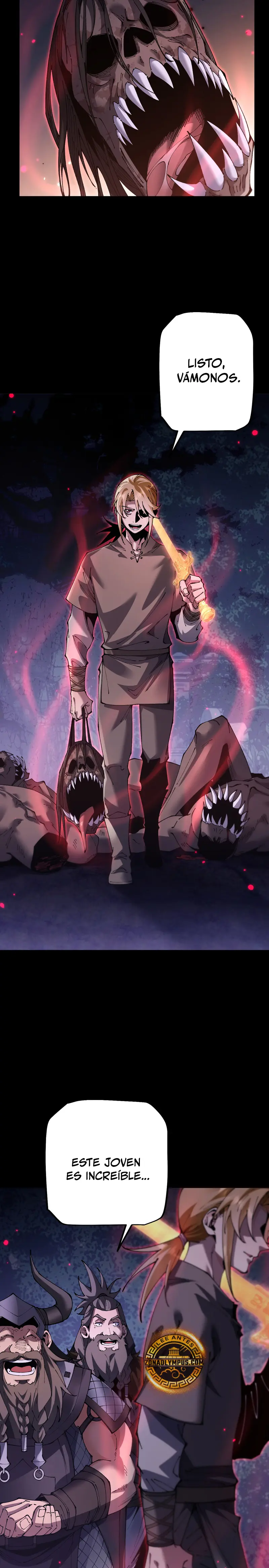 De Duende a Dios Goblin Capítulo 75 - Page 10