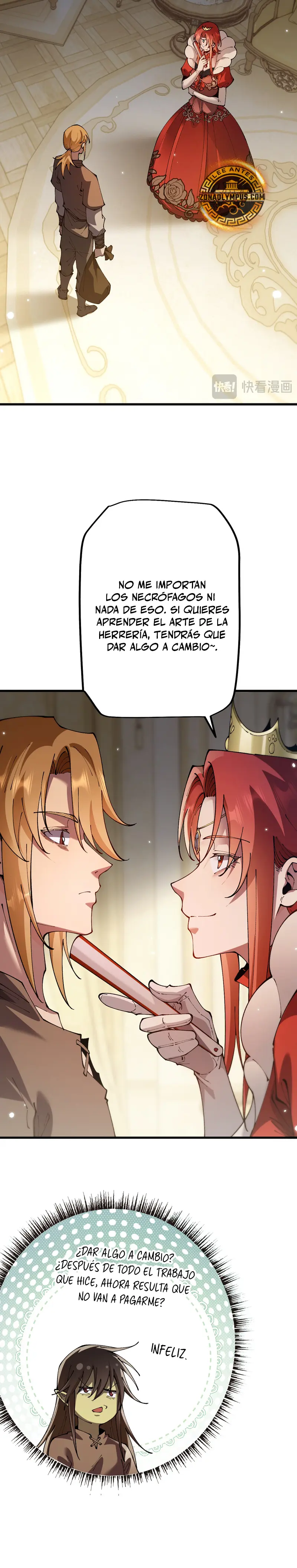 De Duende a Dios Goblin Capítulo 75 - Page 18