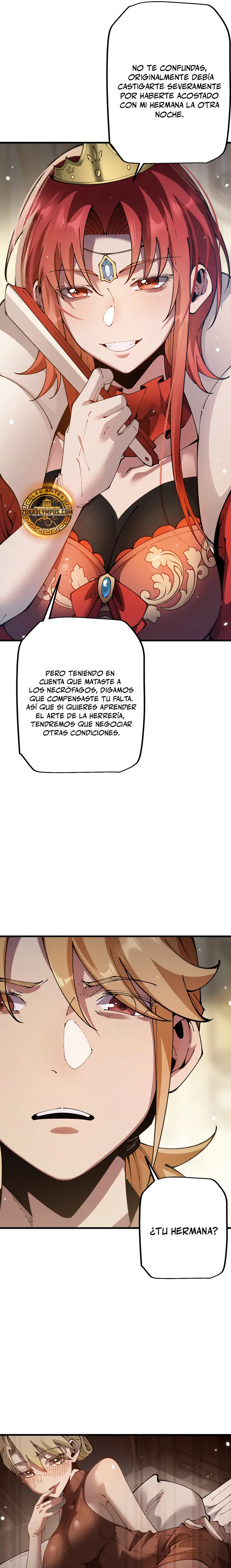 De Duende a Dios Goblin Capítulo 75 - Page 19