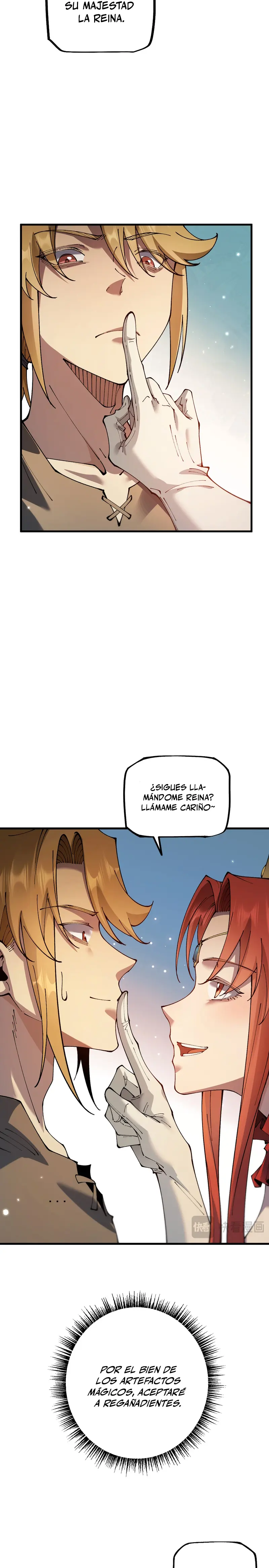 De Duende a Dios Goblin Capítulo 76 - Page 11