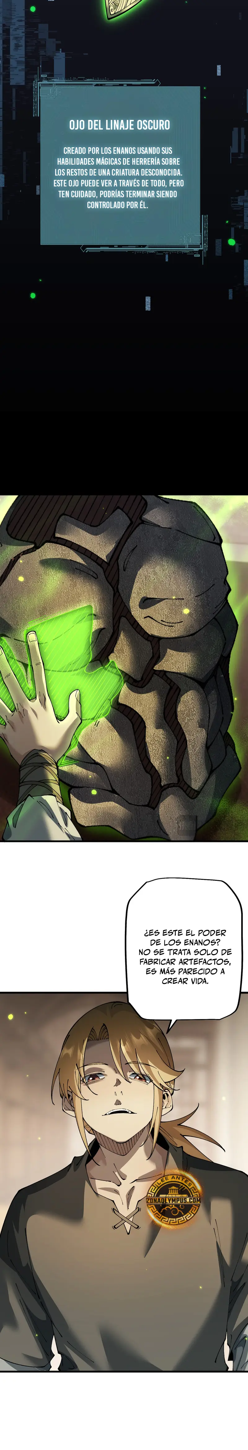 De Duende a Dios Goblin Capítulo 76 - Page 18