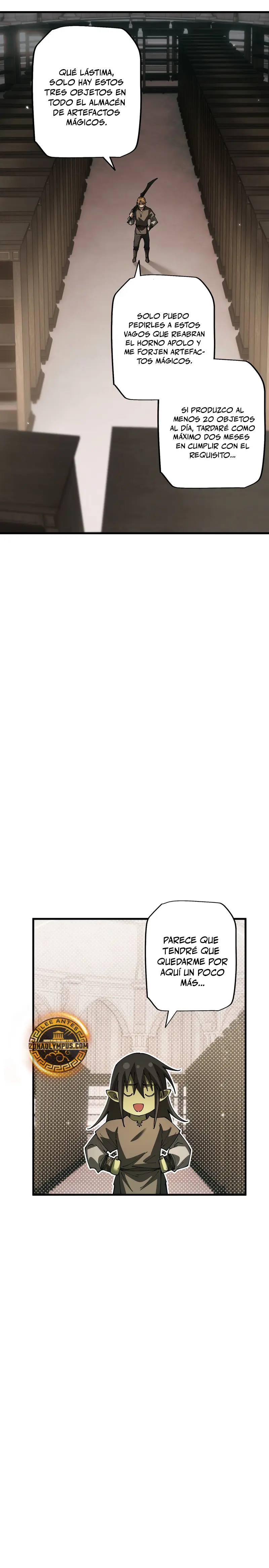 De Duende a Dios Goblin Capítulo 76 - Page 24