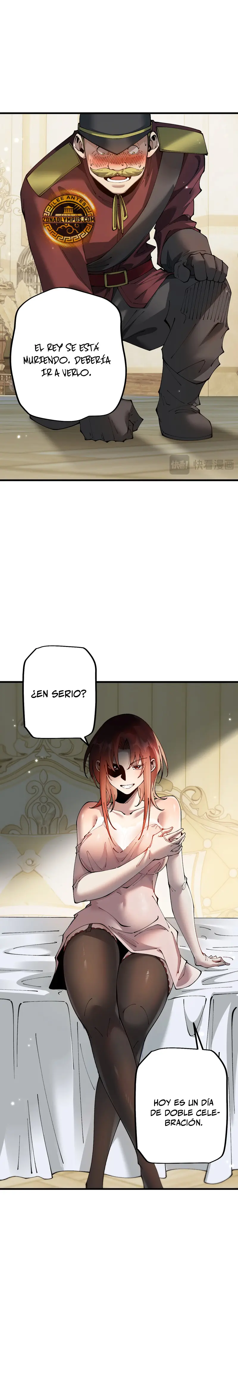 De Duende a Dios Goblin Capítulo 76 - Page 7