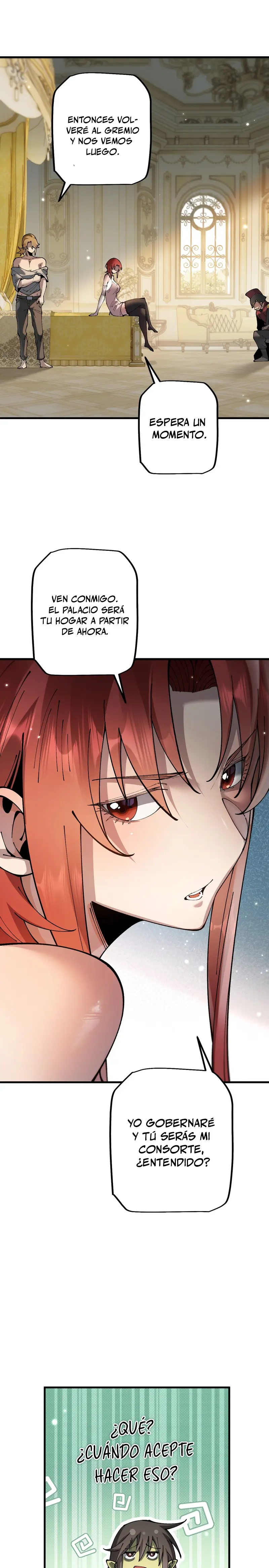 De Duende a Dios Goblin Capítulo 76 - Page 8