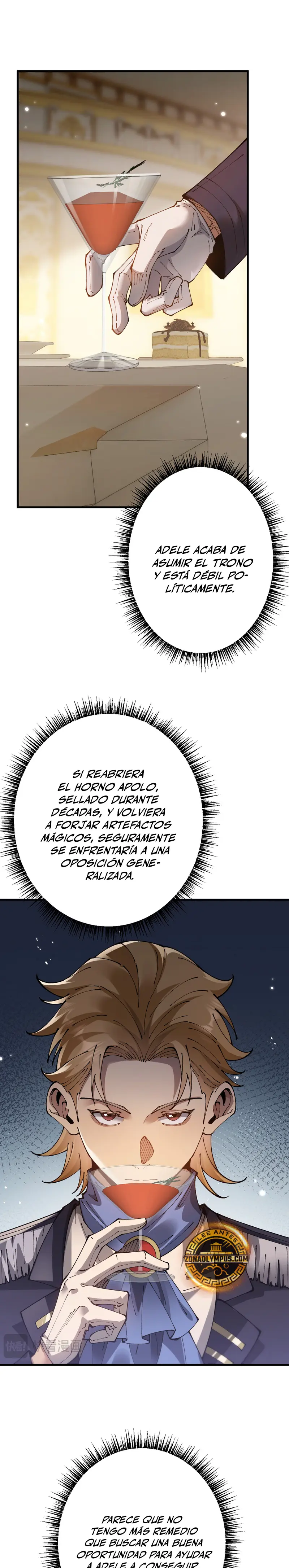 De Duende a Dios Goblin Capítulo 77 - Page 15