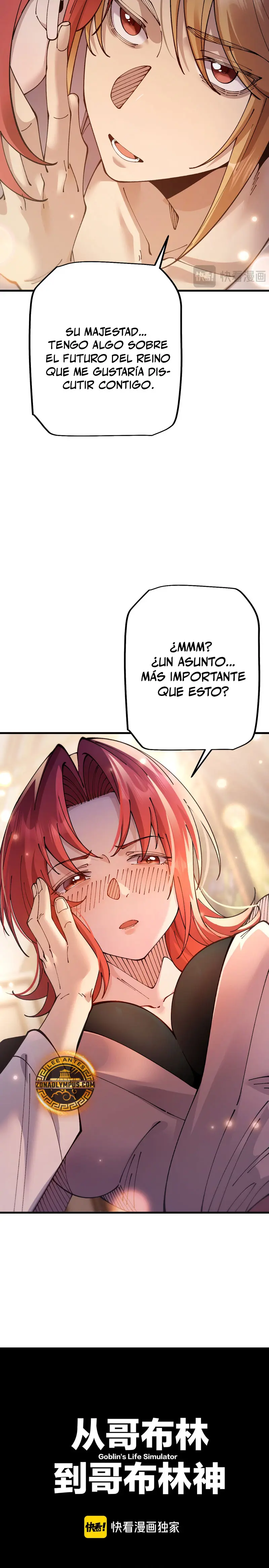 De Duende a Dios Goblin Capítulo 78 - Page 12